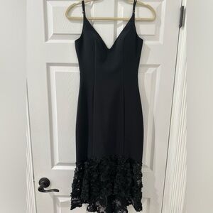 Cocktail black dress